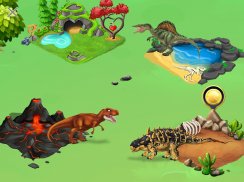 DINO WORLD - Jurassic dinosaur game screenshot 4