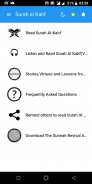 Surah Al-Kahf- Read, Listen, V screenshot 0