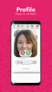 Free Dating App & Flirt Chat - Match with Singles screenshot 2