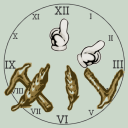 FFXIV Time icon