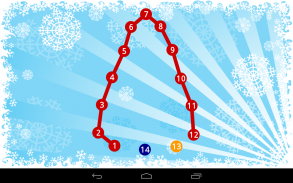 Kids Connect the Dots Xmas screenshot 0