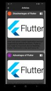 Mr Flutter : Learn flutter & dart screenshot 3