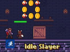 Idle Slayer - 방치형 슬레이어 키우기 RPG screenshot 4