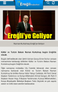 Ereglihaberleri.com screenshot 2