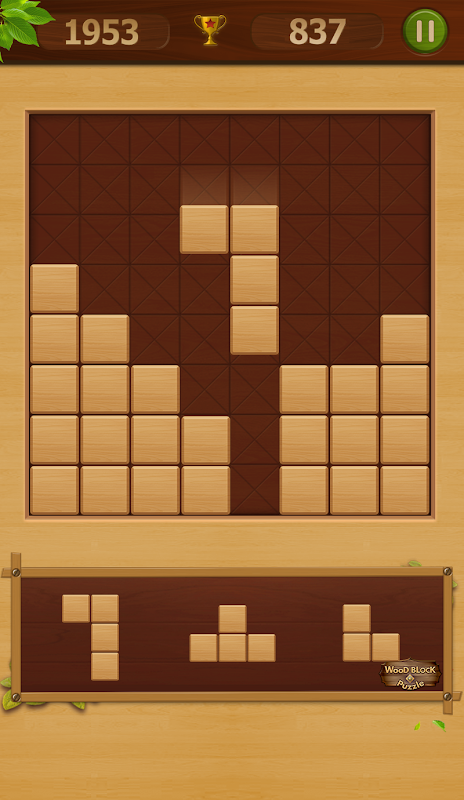 Como jogar wood block puzzle: - Parte 01 / ( Android e iOS ) 