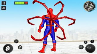 Robot Spider Hero Spider Games screenshot 2