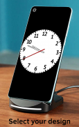 Huge Analog Clock screenshot 10