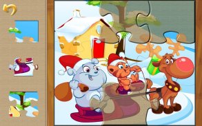 Christmas Puzzle: Santa & Pals ❤️🎅🎄🎁 screenshot 5