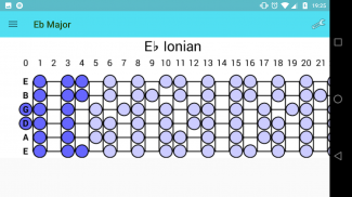 Scales and Harmonic Field screenshot 3