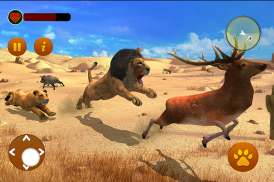 Jungle Lion Kingdom Lion Family screenshot 4