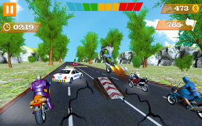 Adventure Motorcycle Racing screenshot 3