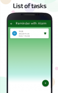 Reminder with Alarm Clock – Task Reminder screenshot 1
