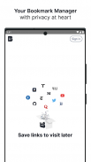 Brace.to - Bookmark Manager screenshot 12