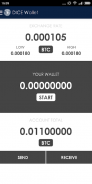 DICE Wallet screenshot 1