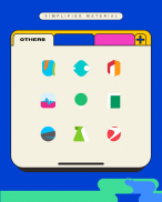 Simplified Icon Pack - Materials, Brighten! screenshot 1
