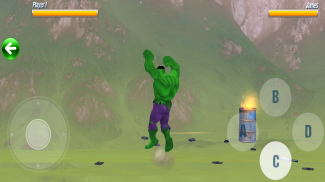 Monster Hunk Hero City Battle :Gangstar Crime 3D screenshot 4