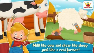 Dirty Ferme: Jeu pour Enfants screenshot 0