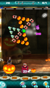 sweets Halloween match 3 Puzzle screenshot 1