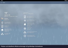 Wetter Schweiz XL PRO screenshot 4