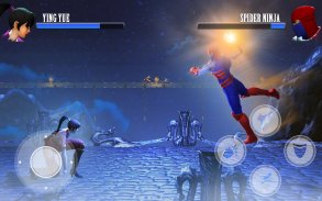 Siêu nhân Ninja huyền thoại: Fighting Hero 3D screenshot 1