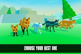 simulador de raposa fantasia selva screenshot 14