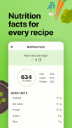 Mealime - Meal Planner, Recipes & Grocery List screenshot 5