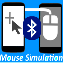 Mouse Demo Simulation Bluetooth Icon