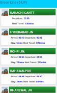 RailGari 24 - Pakistani Railway Time & Fare screenshot 4