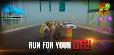 Crazy Kill Zombies FPS: Shoot Zombie Survival screenshot 2