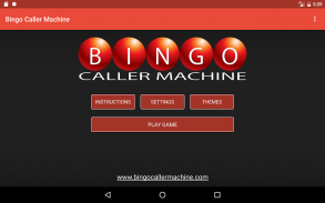 Bingo Caller Machine screenshot 10