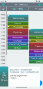 Calendário screenshot 1