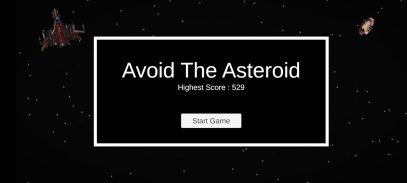 Avoid The Asteroid screenshot 3