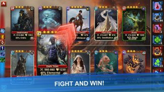 Blood of Titans: Card Battle screenshot 6