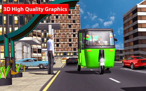 Rickshaw Driving Simulator screenshot 5