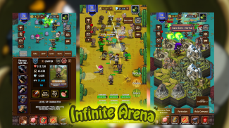 Infinite Arena - Idle RPG screenshot 4