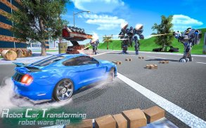 Robot Car Transformation: Robot Shooting Game screenshot 3
