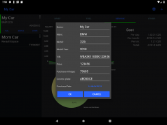 Car Log Free screenshot 7