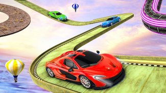 极端 坡道 汽车 特技 游戏： 新 特技 汽车 游戏类 : Ramp Car Stunt Games screenshot 6