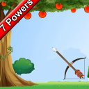 ✳Cut The Apple : Bow Arrow Knockdown Shoot Game Icon