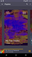 Timber Music Player screenshot 1