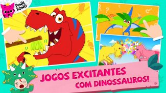 Pinkfong Mundo Dino: Jogo Bebe screenshot 8