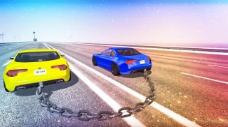 Chained Cars Against Ramp 3D screenshot 3