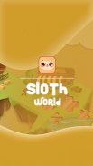 Sloth World - Play & Learn! screenshot 8