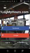 Log My Hours - Time Tracking screenshot 5