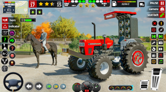 Tractor Driving Games 2024 screenshot 7
