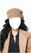 Women Fashion Hats Photo Suit screenshot 3