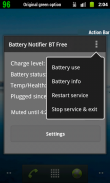 Battery Notifier (Big Text) screenshot 1