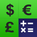 Conversor de divisas en moneda extranjera Icon