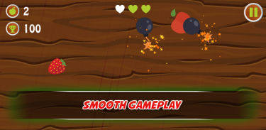 Fruit Cutter Fun Slice Smasher screenshot 0