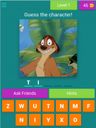 Cartoons Quiz screenshot 13